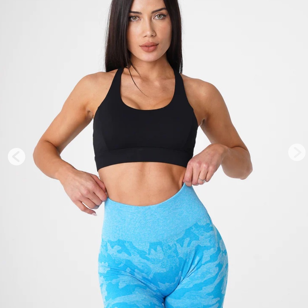 NVGTN Black Reveal Bra: M